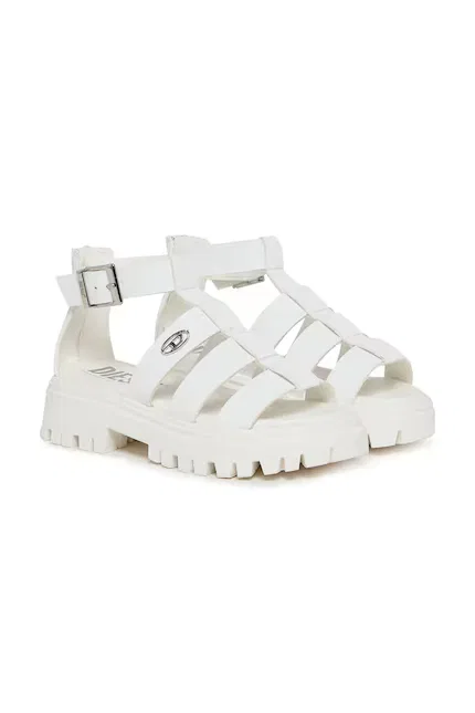 Сандалии D-SANSTRY SANDALS Diesel, белый — фото 2