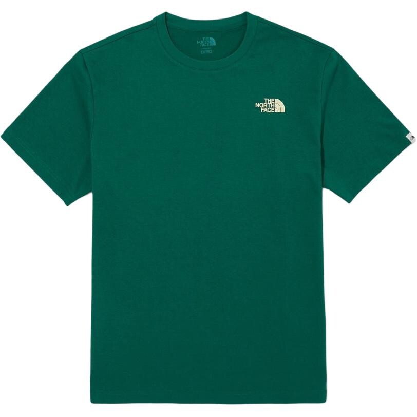 

Коллекция одежды Футболка мужская темно-зеленая The North Face, темно-зеленый