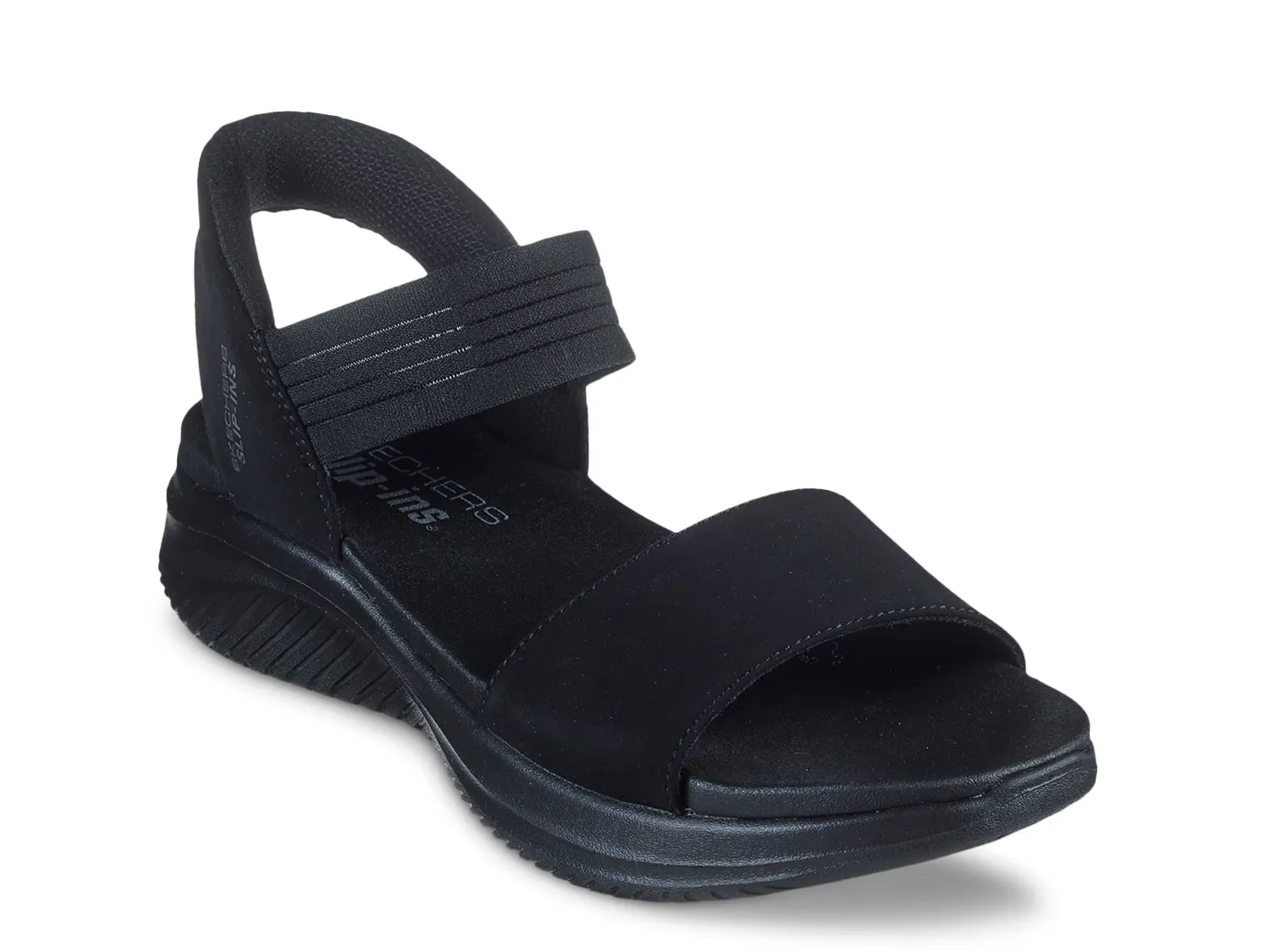 

Сандалии Hands Free Slip-ins Ultra Flex Summerville Sandal Skechers, черный