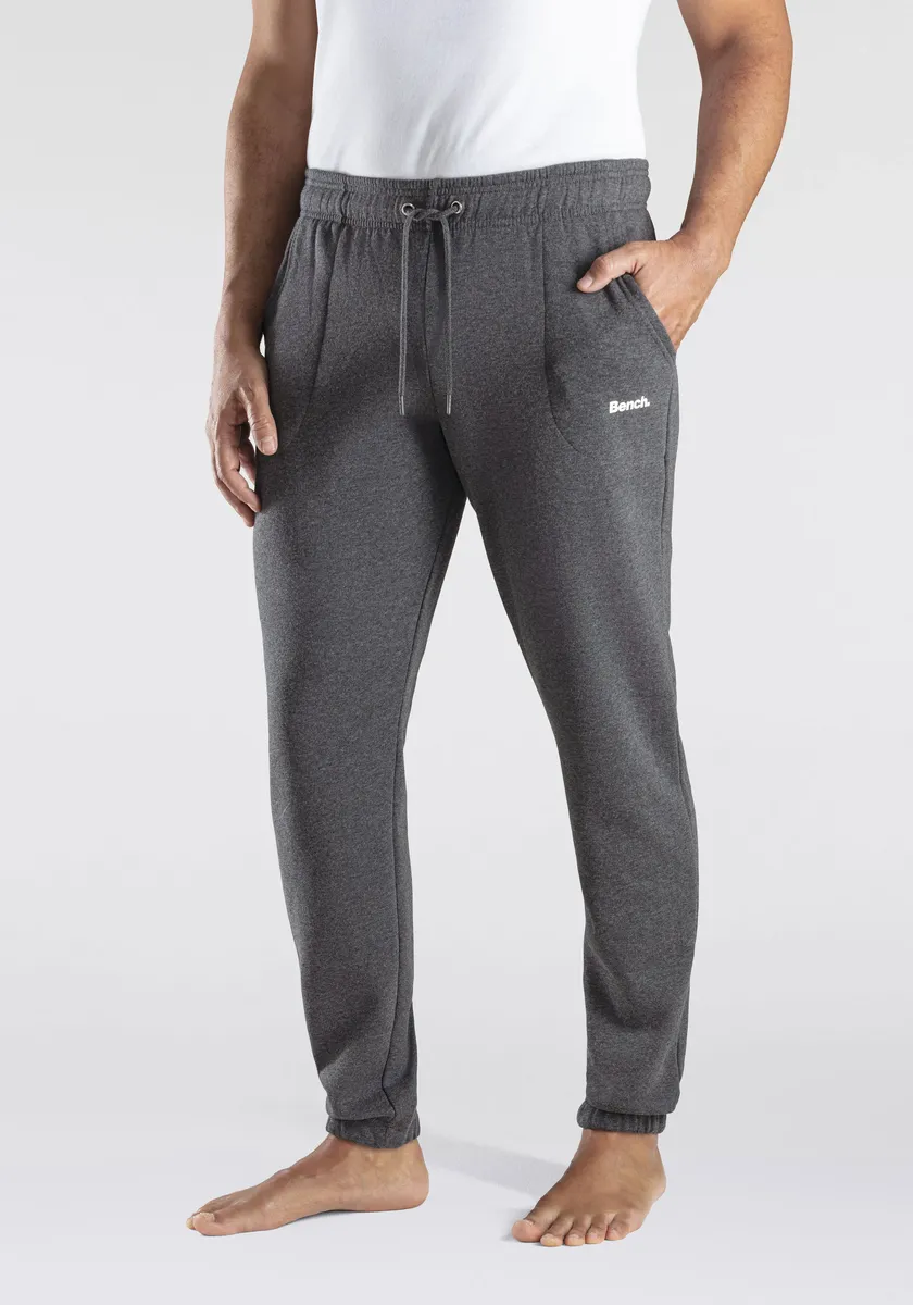 

Bench Спортивные брюки для отдыха с логотипом Bench Loungewear, антрацит