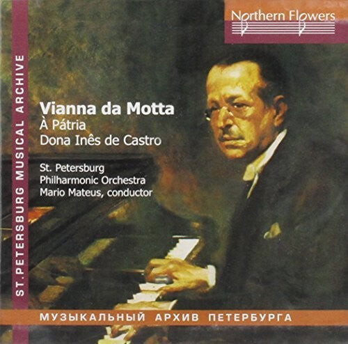 

CD диск Mateus / st. Petersburg Philharmonic Orchestra: Symphony To The Fatherland Overture Donna Ines De