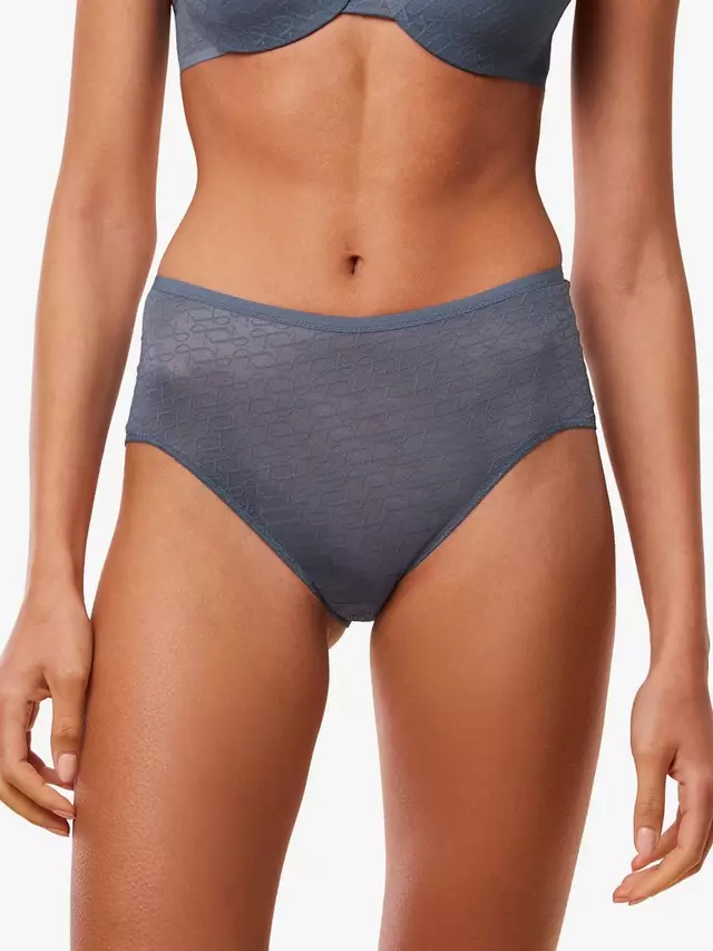 

Трусы Triumph Signature Sheer Maxi Full, цвет cloudy blue