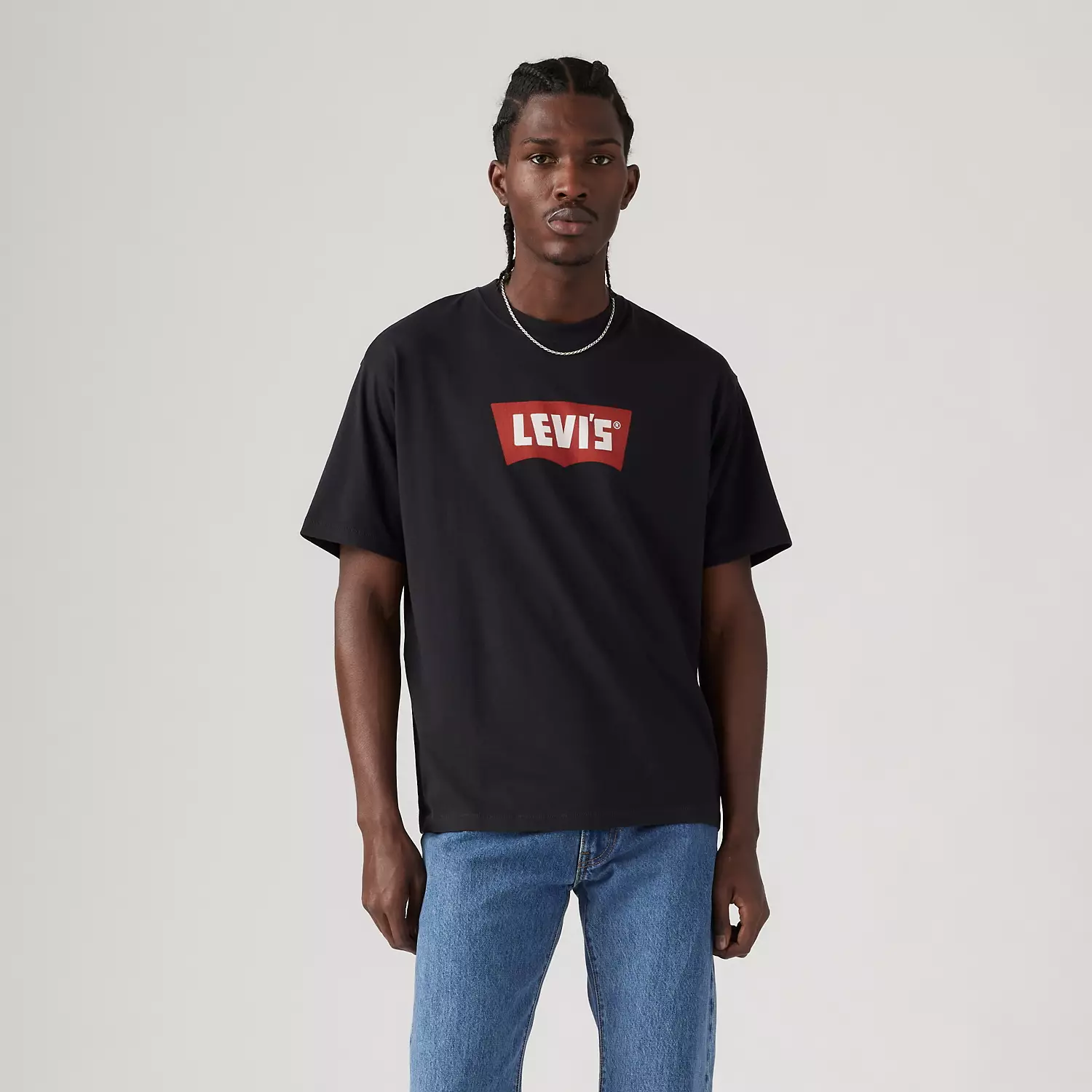 Винтажная футболка с рисунком «крылья летучей мыши» Levi's, цвет Vintage Chili Oil - Red — фото 2