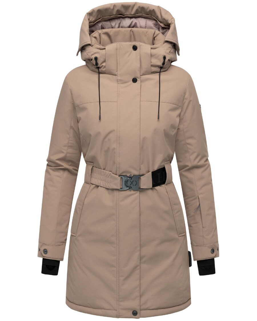 

Зимнее пальто NAVAHOO Frostkuss 14, серо-коричневый