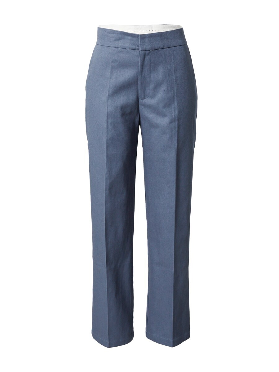 

Брюки Edikted Loose fit Pleated Pants, дымно-синий