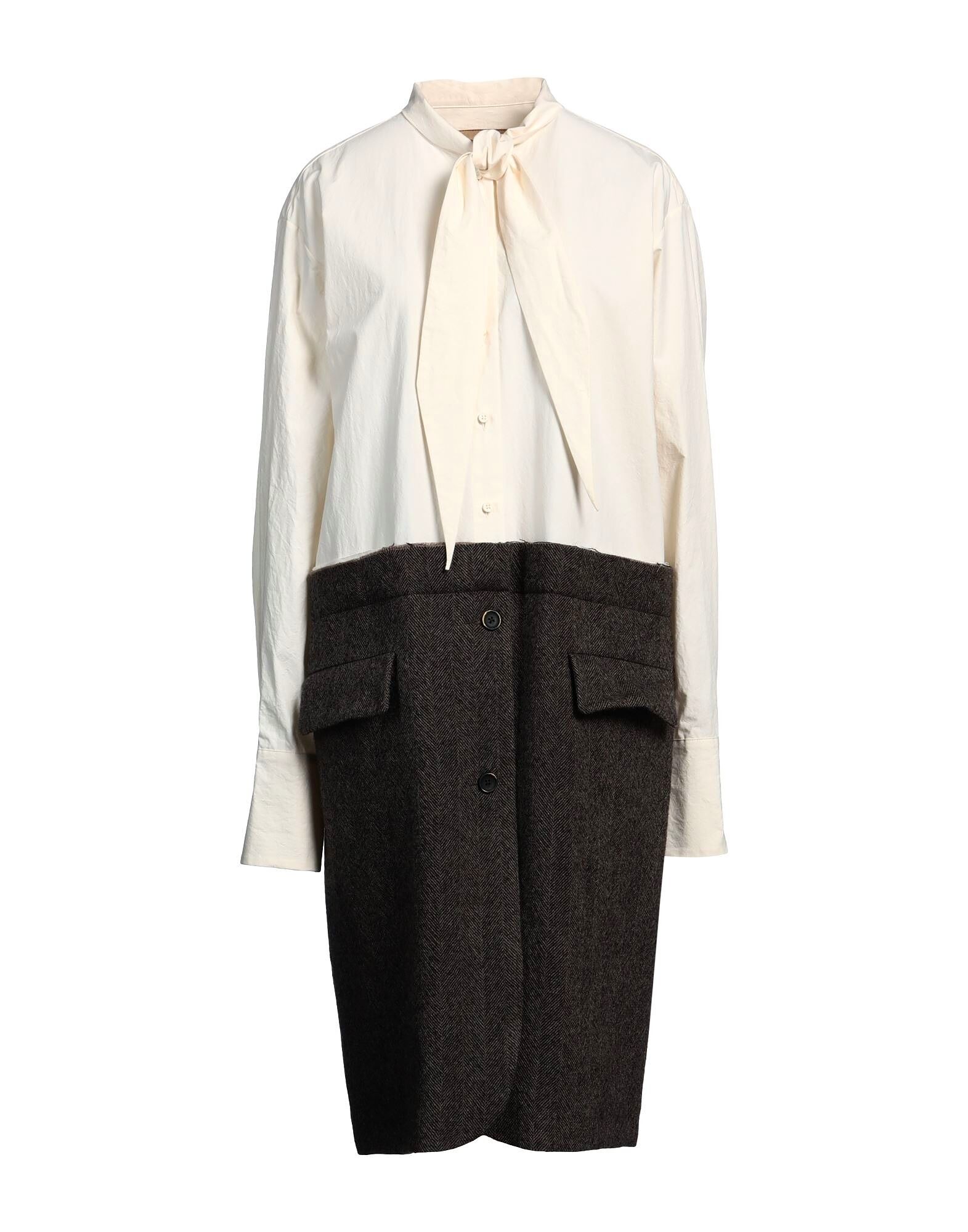 

Пальто Uma Wang, кремовый