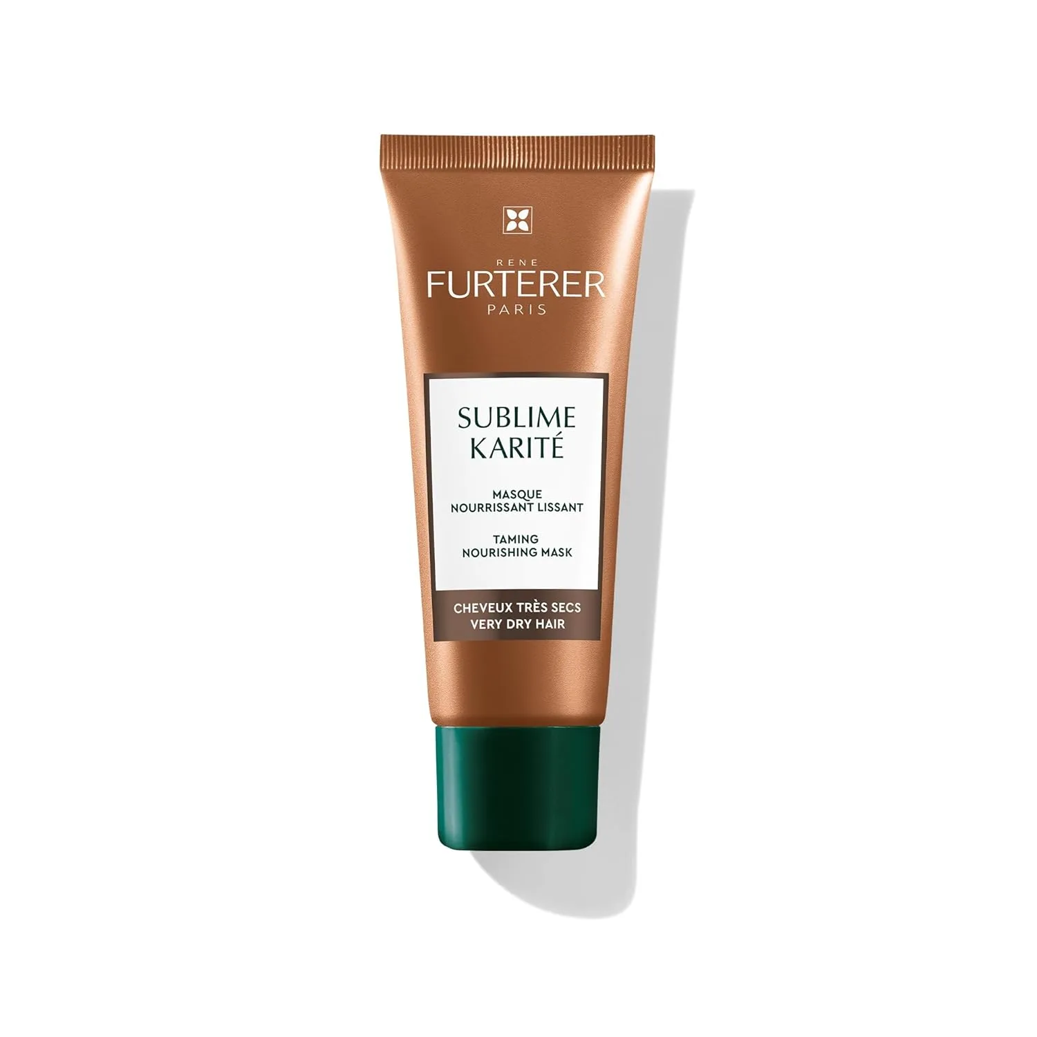 Питательная маска для лица Rene Furterer Sublime Karité Taming Nourishing Mask - масло ши, эфирное масло иланг-иланга и церамиды. 38,4 мл (1 шт.)