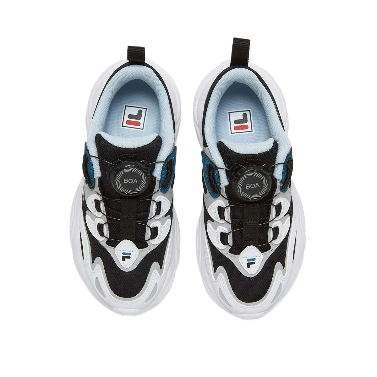 Перчатки Comfortable Slip Resistant, Abrasion Resistant, Breathable FILA KIDS, FILA White — фото 4
