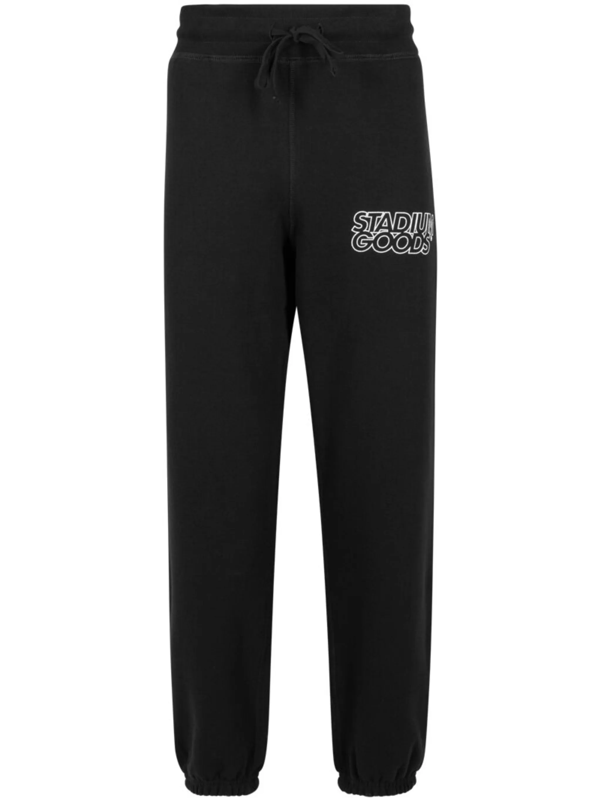

Спортивные брюки с логотипом Stadium Goods, черный