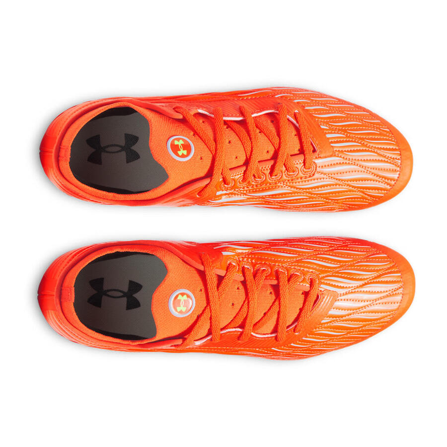 UNDER ARMOUR Футбольные бутсы Ua Magnetico Pro 4 Fg Orange Under Armor — фото 4