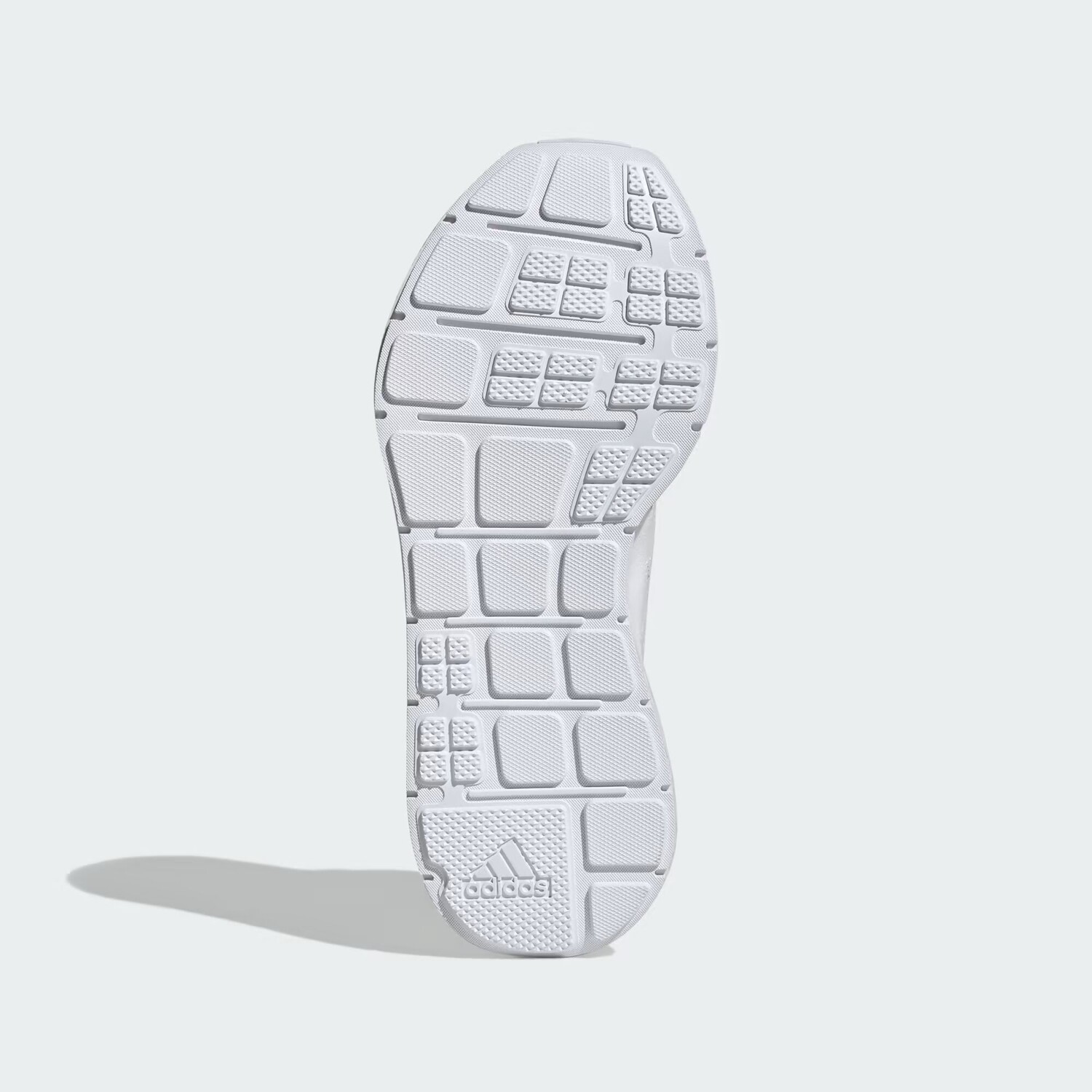 Кроссовки Swift Run 1.0 Adidas, цвет Cloud White/Cloud White/Gold Metallic — фото 4