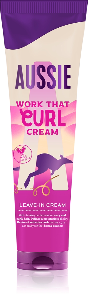 

Упругие локоны, которые завивают несмываемый крем для волнистых и вьющихся волос Aussie, 160 мл