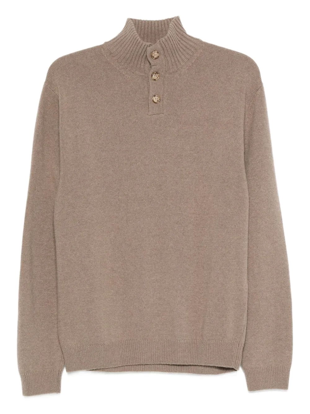 

Свитер с высоким воротником Daniele Fiesoli, нейтральный