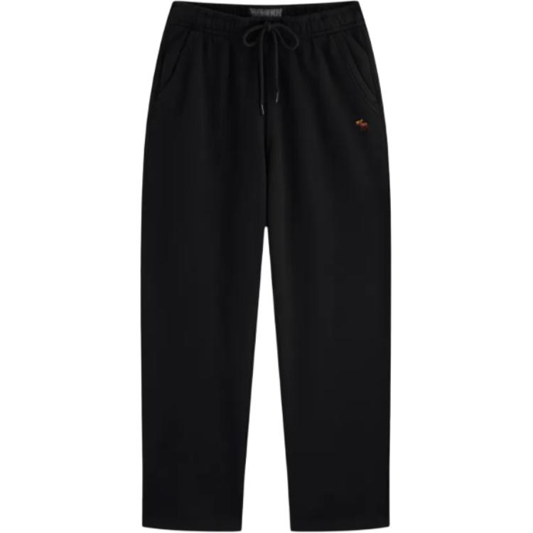 

Трикотажные спортивные штаны мужские Abercrombie＆Fitch, черный