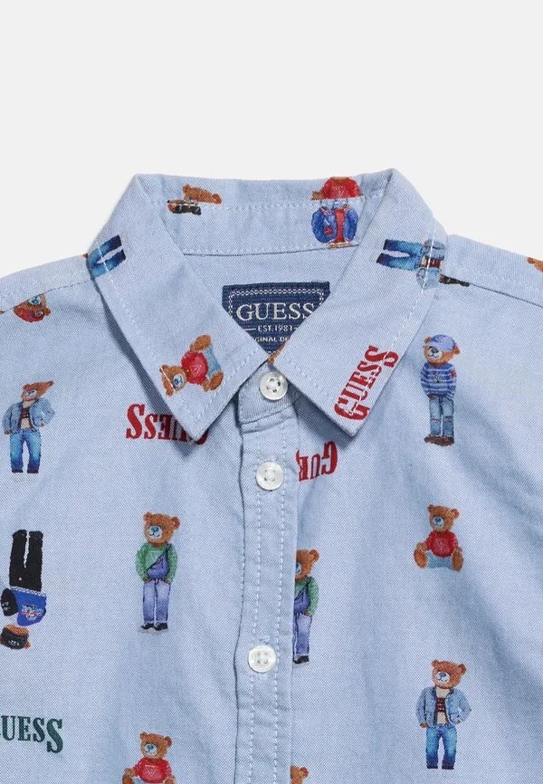 Рубашка для церемонии в оксфорде Guess, Light Blue — фото 4