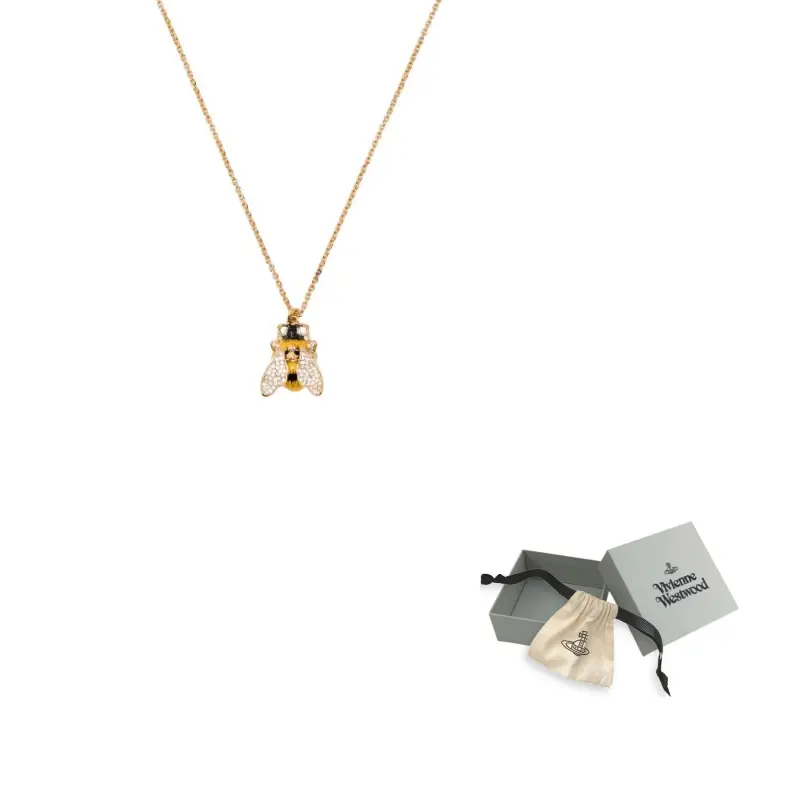 

Кулон-подвеска Bumble Bee Vivienne Westwood, золотой