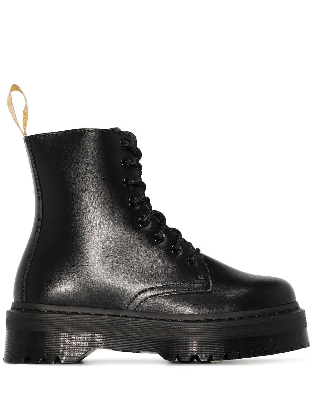 Ботинки Jadon II Mono Dr. Martens на платформе, черный