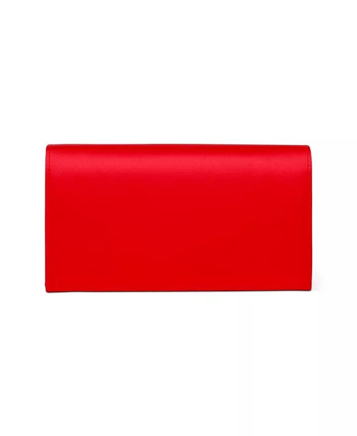 

Женский атласный клатч Sadie Flap Jewel Badgley Mischka, красный