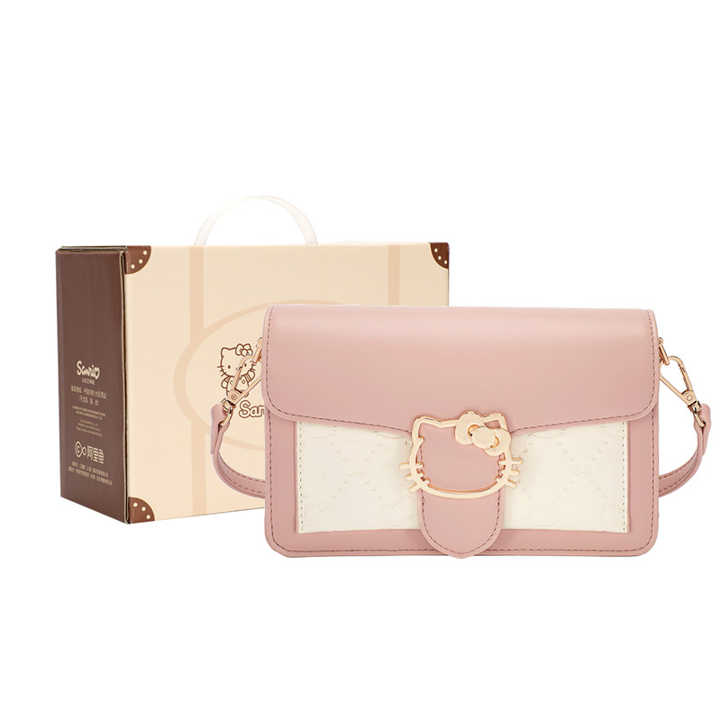 

Sanrio Сумка через плечо из искусственной кожи Hello Kitty, Pink