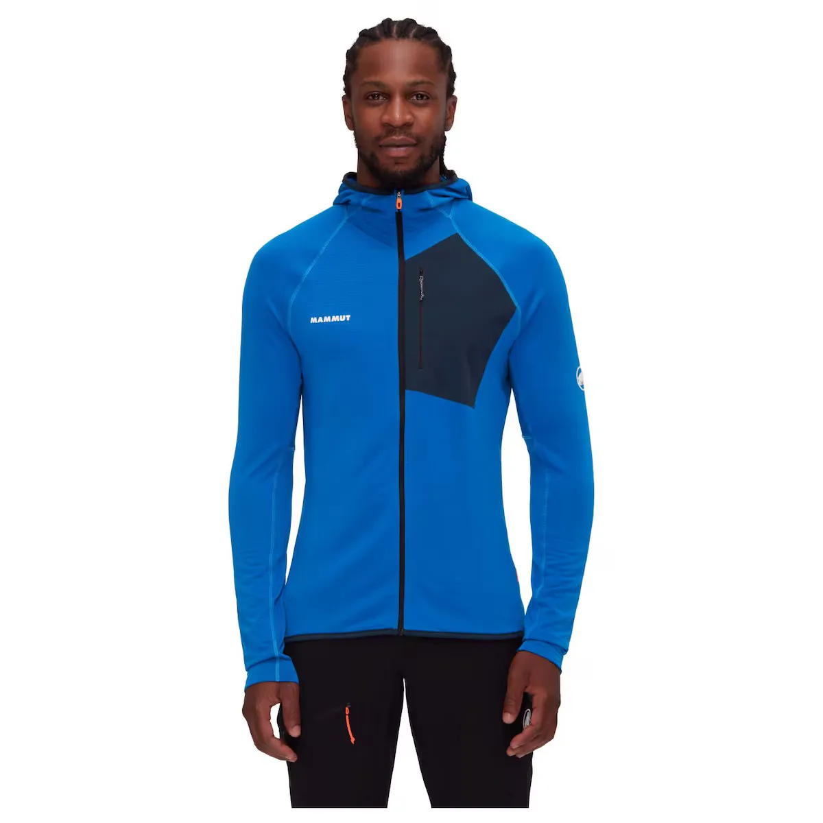 

AENERGY LIGHT Mammut мужской горный флис, синий