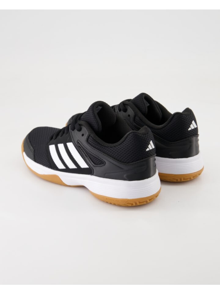Кроссовки на шнуровке adidas Sneaker, черный — фото 3