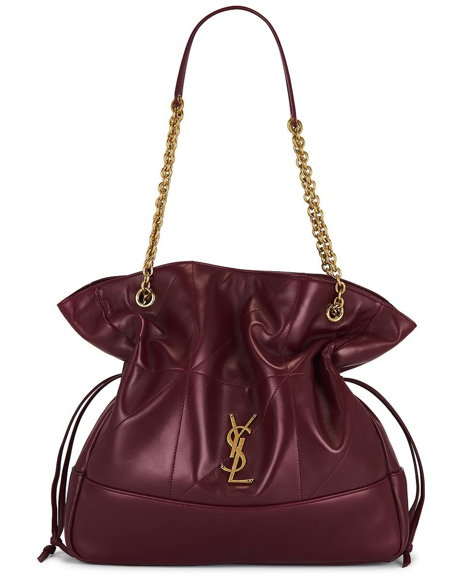 

Большая сумка Jamie 4.3 Pochon Saint Laurent, New Dark Bordeaux