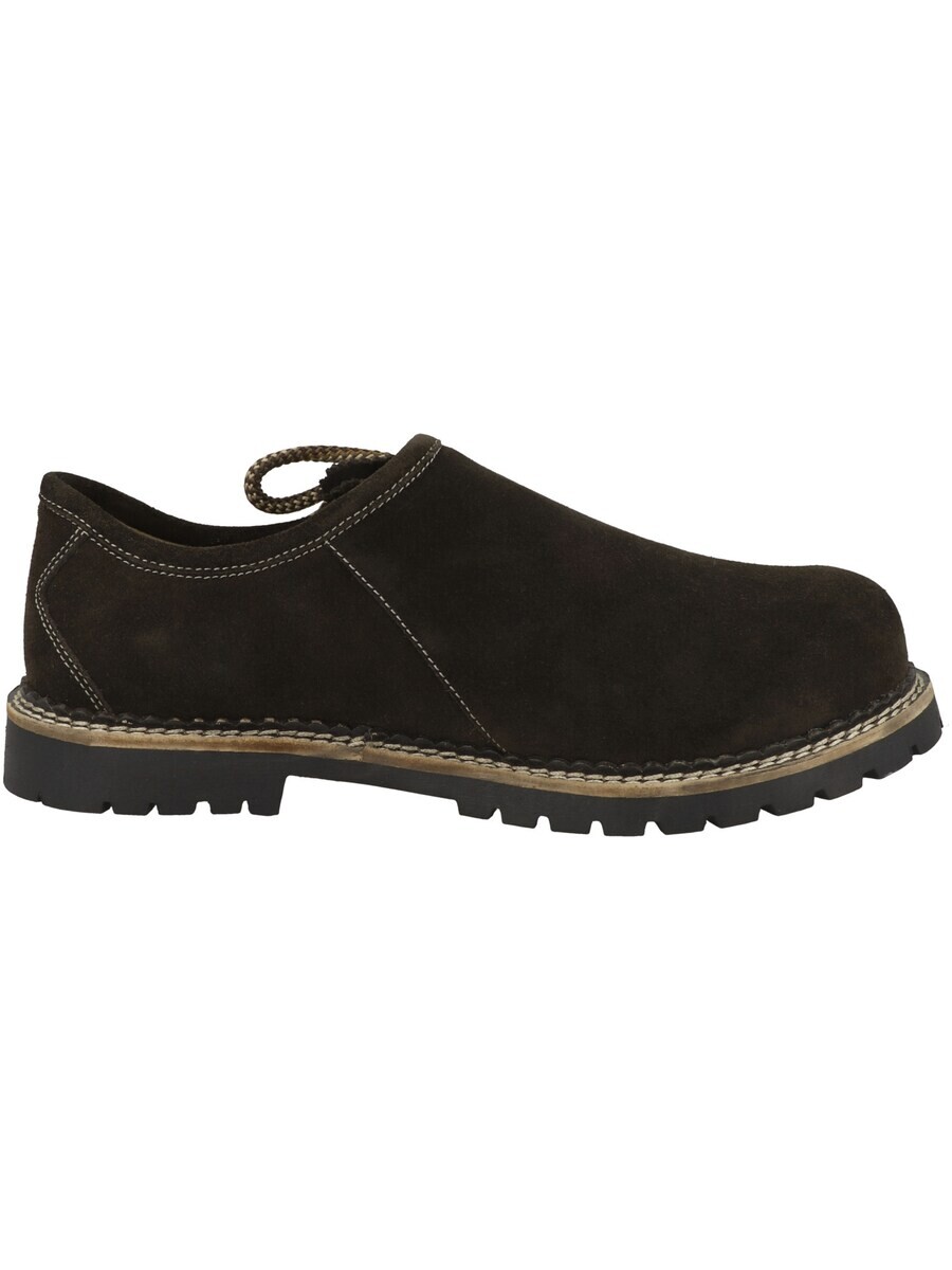 Повседневные туфли на шнурках SPIETH & WENSKY Lace-Up Shoes Hannes, антрацит — фото 3
