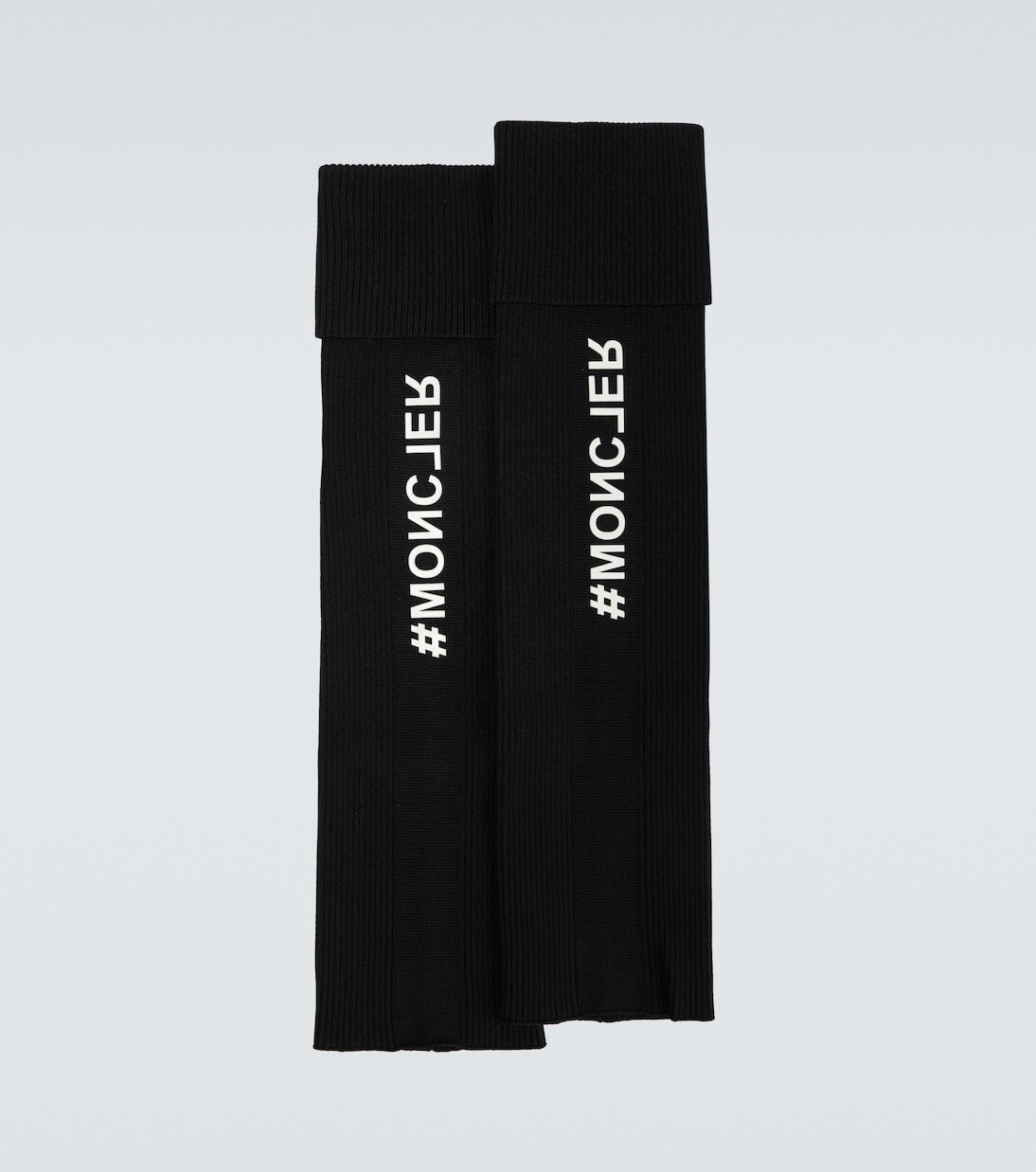 

Гетры day-namic в рубчик Moncler Grenoble, черный