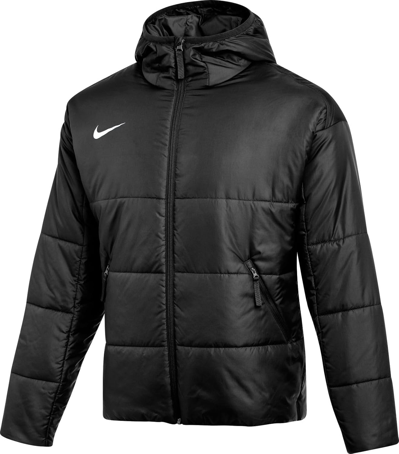 

Куртка Nike M NK TF Acdpr24 Fall Jacket, длина до бедра, с капюшоном, мужская, Black / White