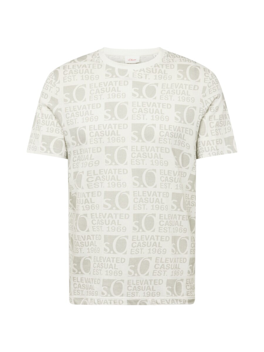 

Классическая футболка s.Oliver Shirt, белый