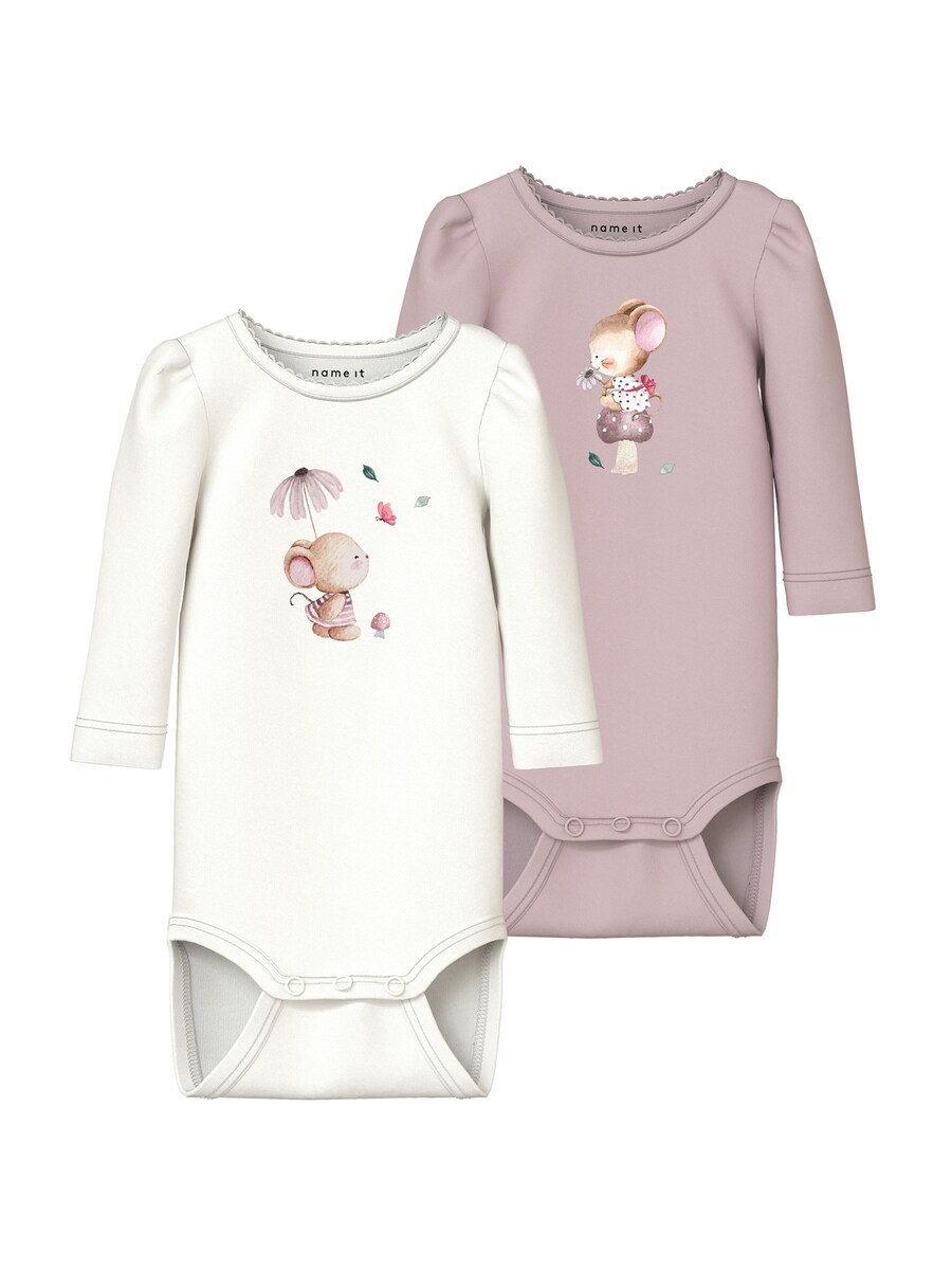 

Комбинезон NAME IT NBFLOTUS, цвет Rose/Dusky pink/White
