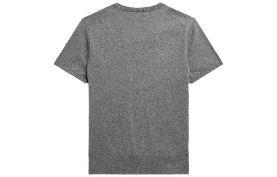 Polo Ralph Lauren SS23 Футболка Women's Gray — фото 4