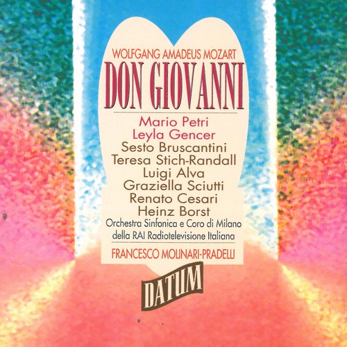 

CD диск Mozart / Petri / Bertola: Mozart: Don Giovanni K 527