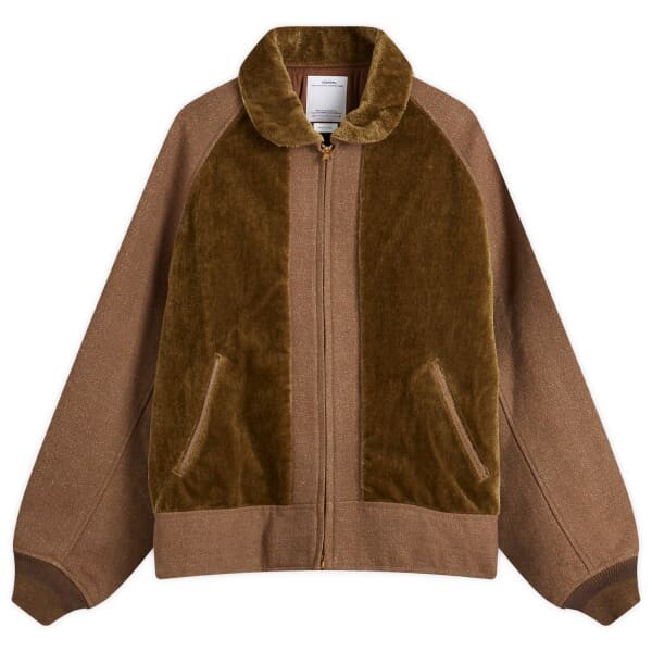

Куртка Маккензи Visvim, зеленый