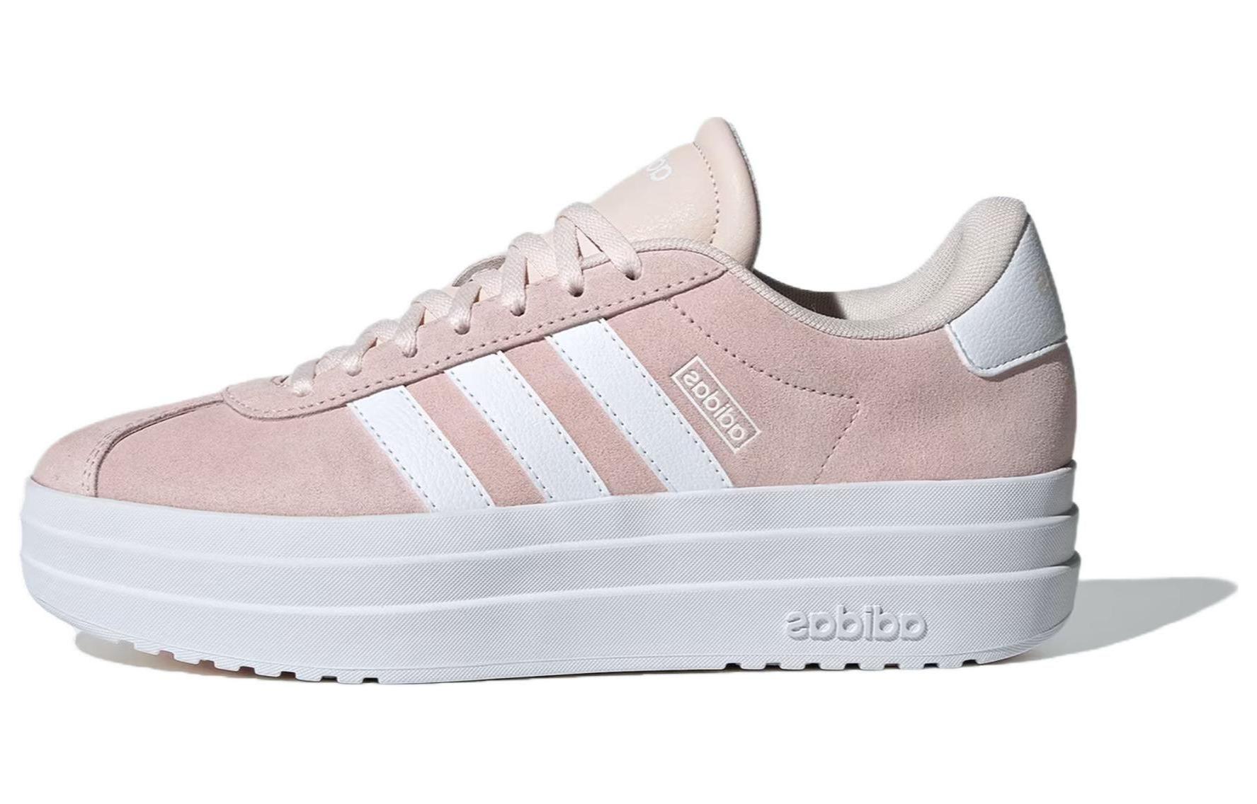 

Кроссовки adidas neo Vl Court Tennis Shoes Women's Low-top Pink/white, белый