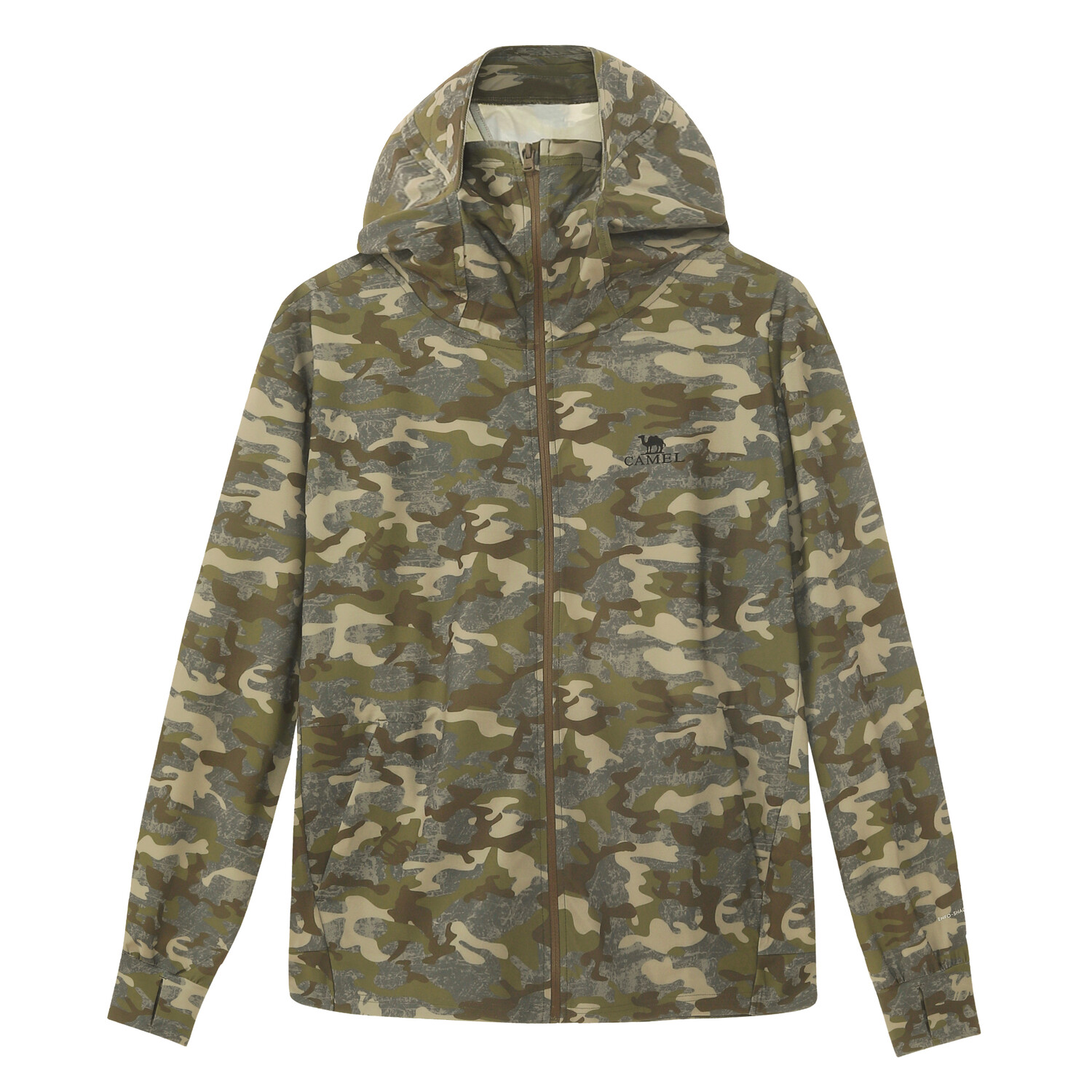 

Коллекция Shadow Escape Солнцезащитная одежда для мужчин Camel, цвет Glacier Silver