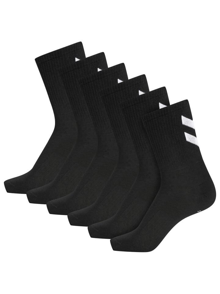 

Носки Hummel Long Socks Hmlchevron Erwachsene, цвет black/black