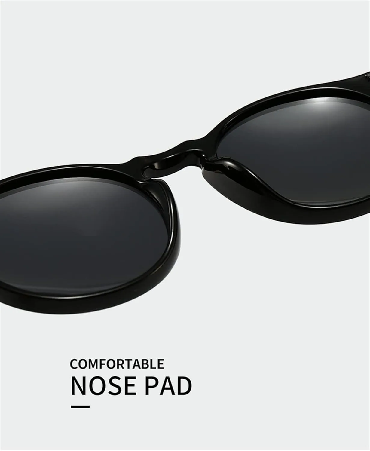 

Поляризованные солнцезащитные очки в стиле ретро для вождения, для мужчин и женщин, для отдыха на природе и отпуска, декоративные, в качестве подарка EkeNoz, C