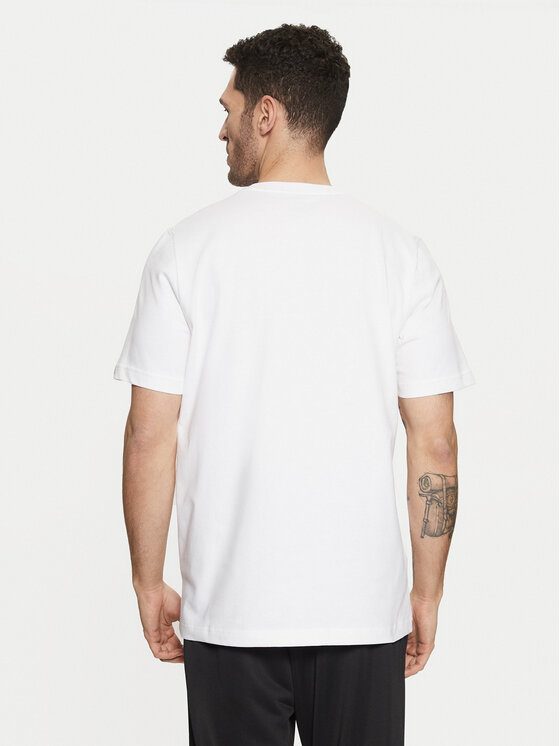 Футболка обычного кроя Copa Signature Graphic JJ1420 Adidas, белый — фото 3