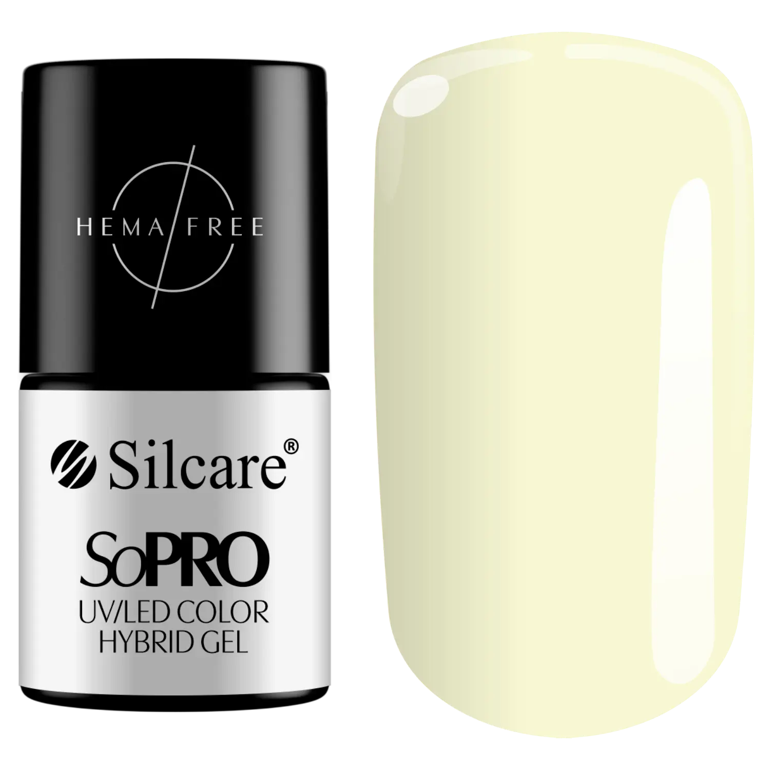 

Гибридный лак для ногтей 021 Silcare Sopro Rich Color, 7 гр