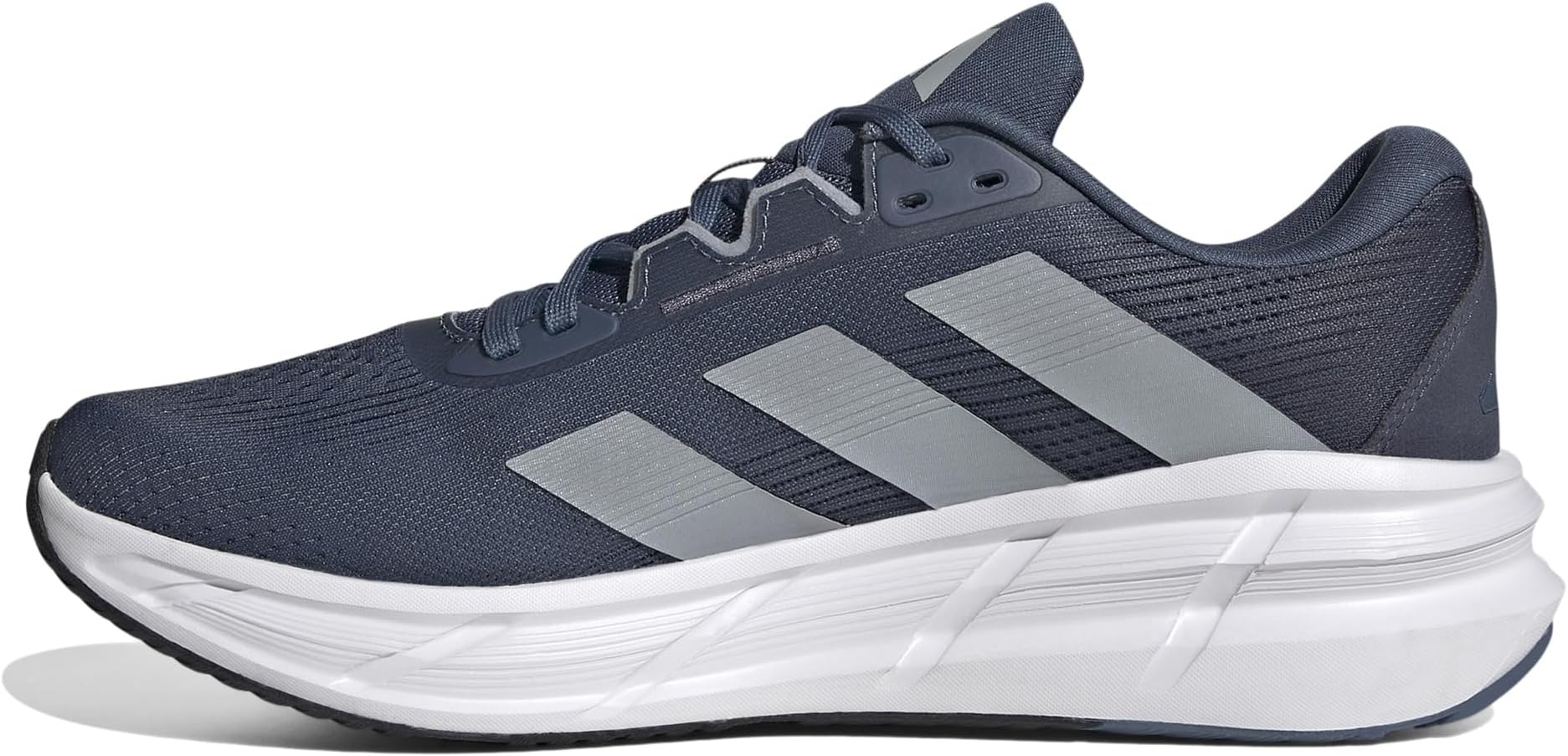 Кроссовки Adidas Questar 3 Running Shoes, Preloved Ink/Halo Silver/Shadow Navy — фото 4