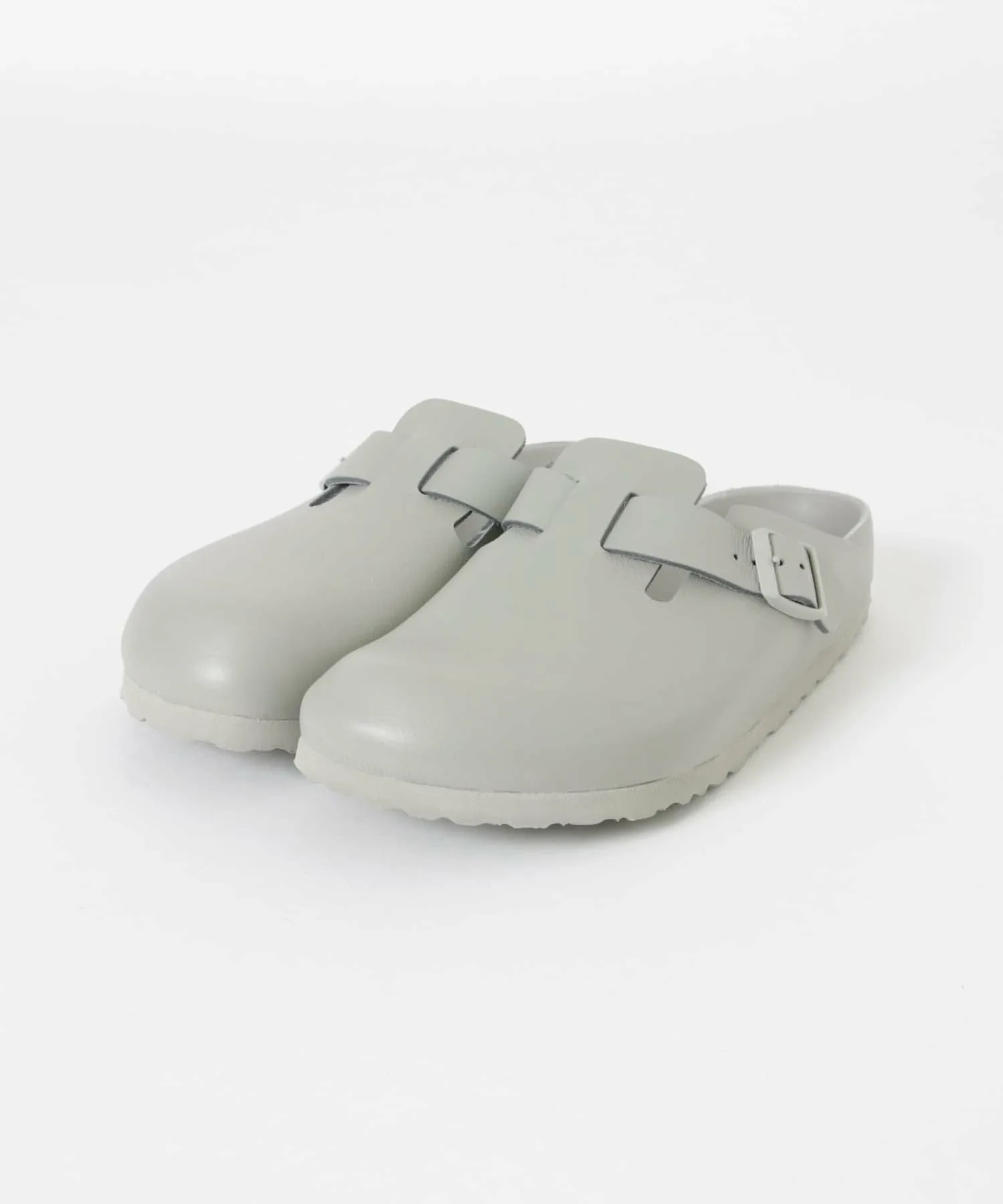 Сандалии BIRKENSTOCK Boston EXQ Urban Research, M.GRAY — фото 2