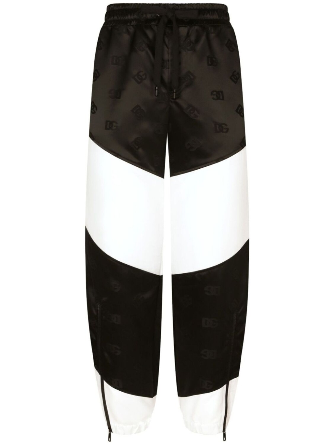 

Dolce & Gabbana спортивные брюки с монограммой, черный