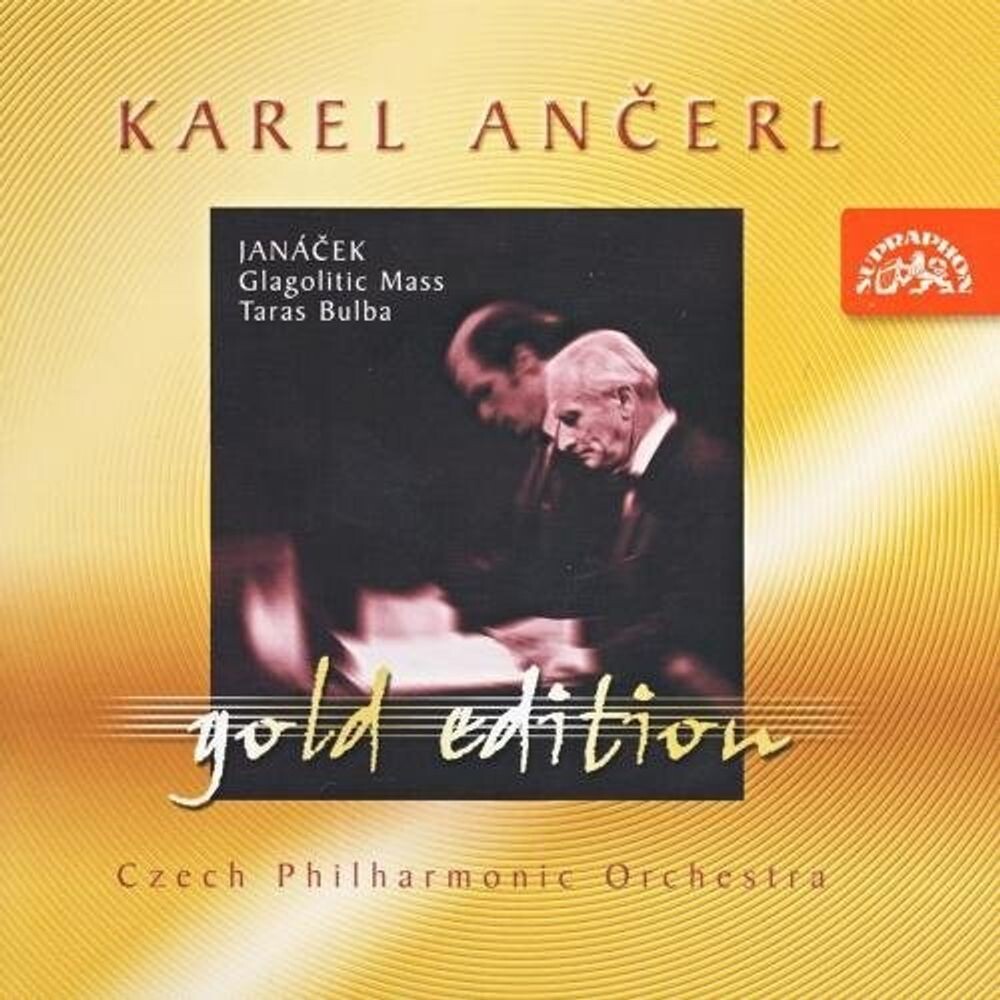 

Диск CD Glagolitic Mass / Taras Bulba - Leos Janácek