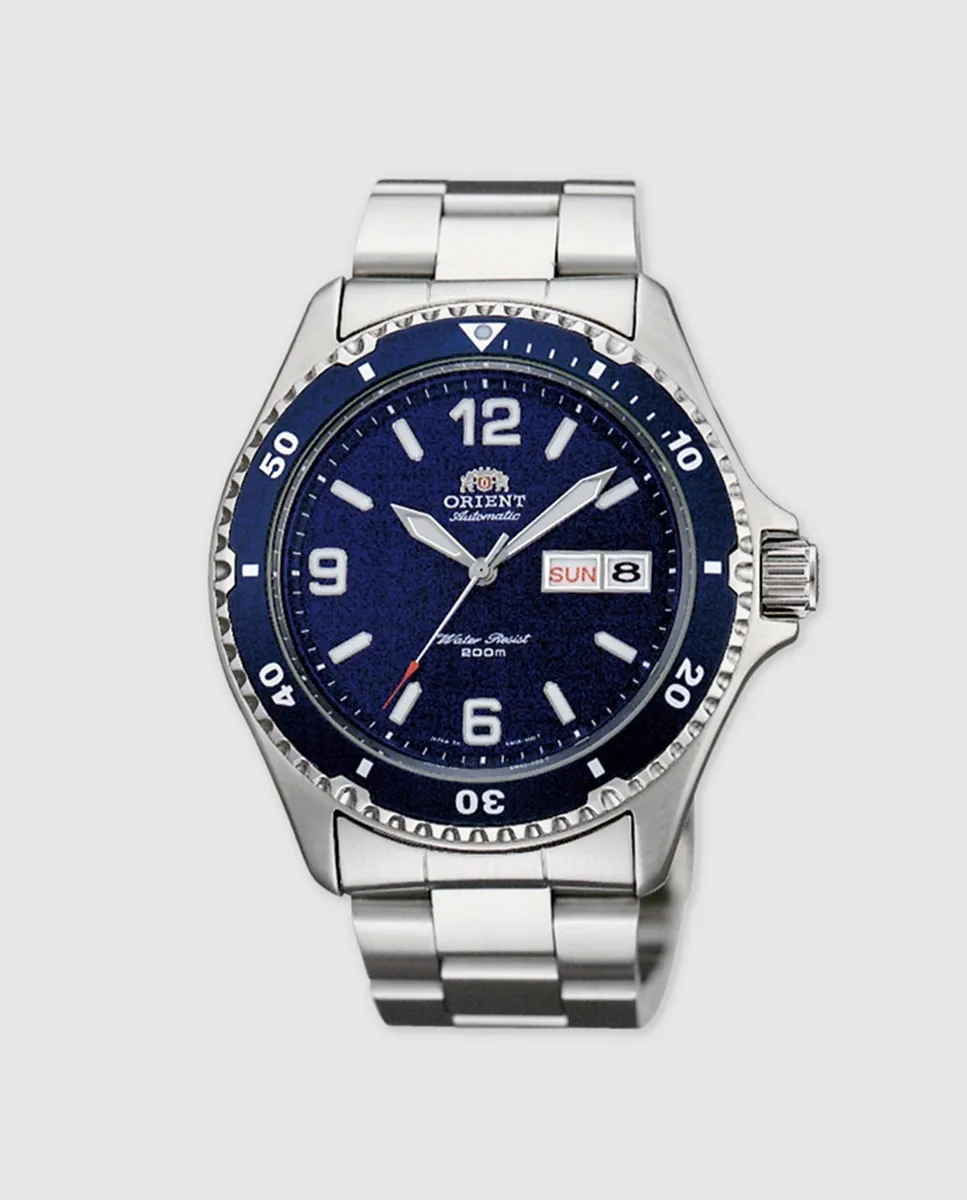 

Orient AA02002D Автоматические мужские часы, серебряный