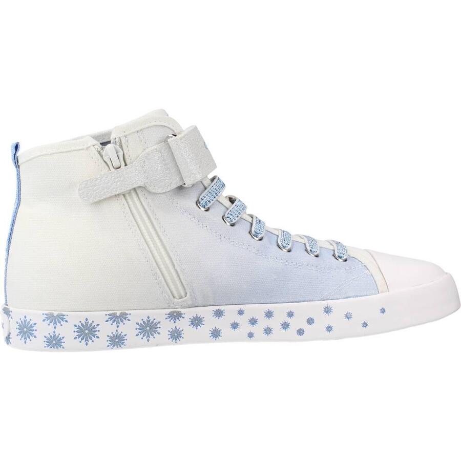 Кроссовки Geox модель Jr Ciak Girl D цвет белый — фото 4