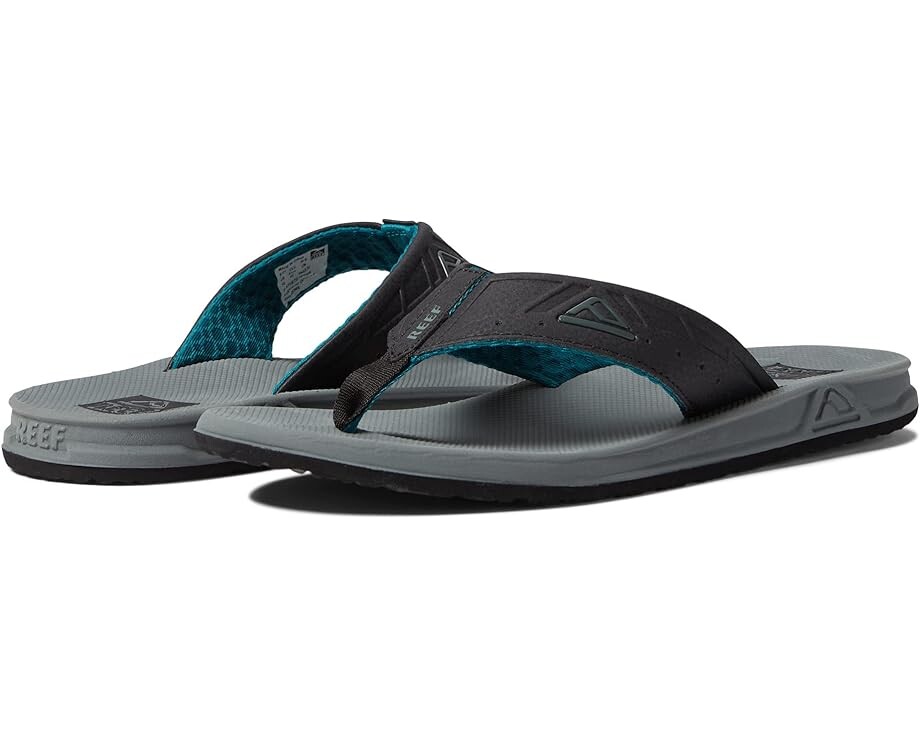 

Сандалии Reef Phantoms, цвет Grey/Black/Green 1