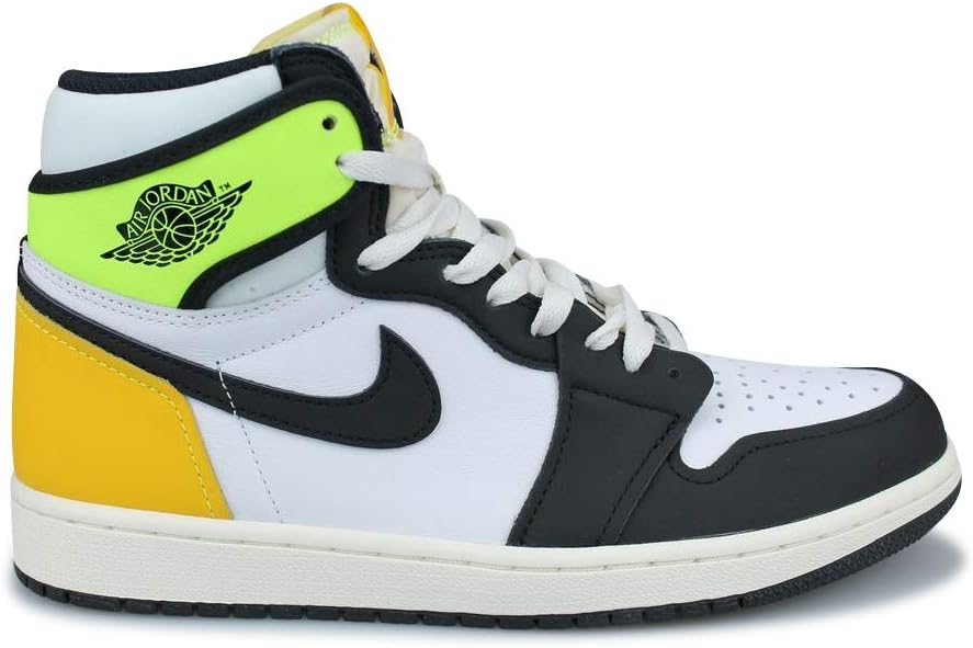 

Мужские кроссовки Nike Air Jordan 1 Retro High OG, белый/черный