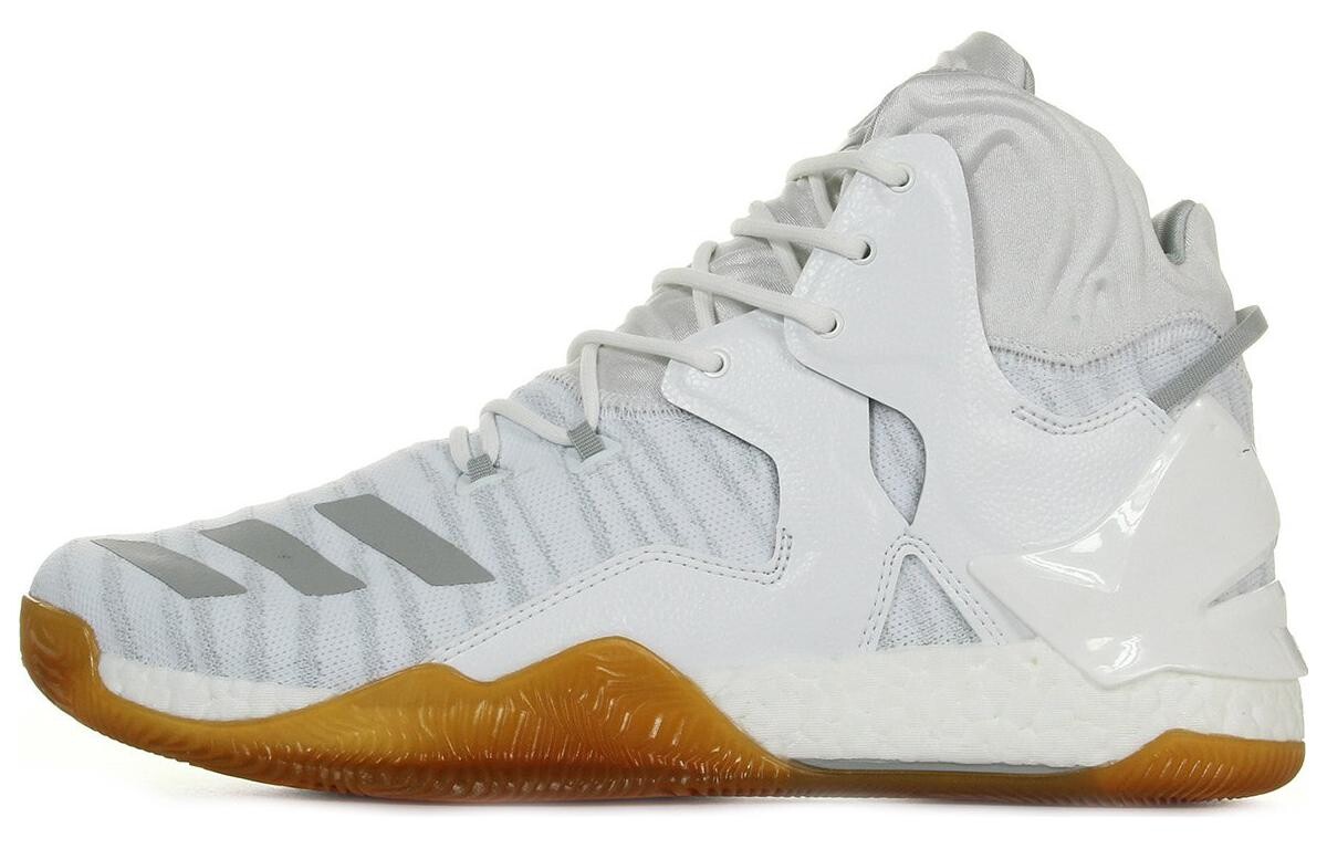 

Кроссовки adidas D Rose 7 Primeknit White Gum, белый