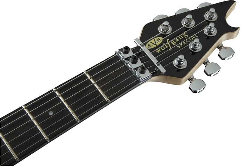 

Электрогитара EVH Wolfgang Special Ebony Fingerboard Ivory Electric Guitar